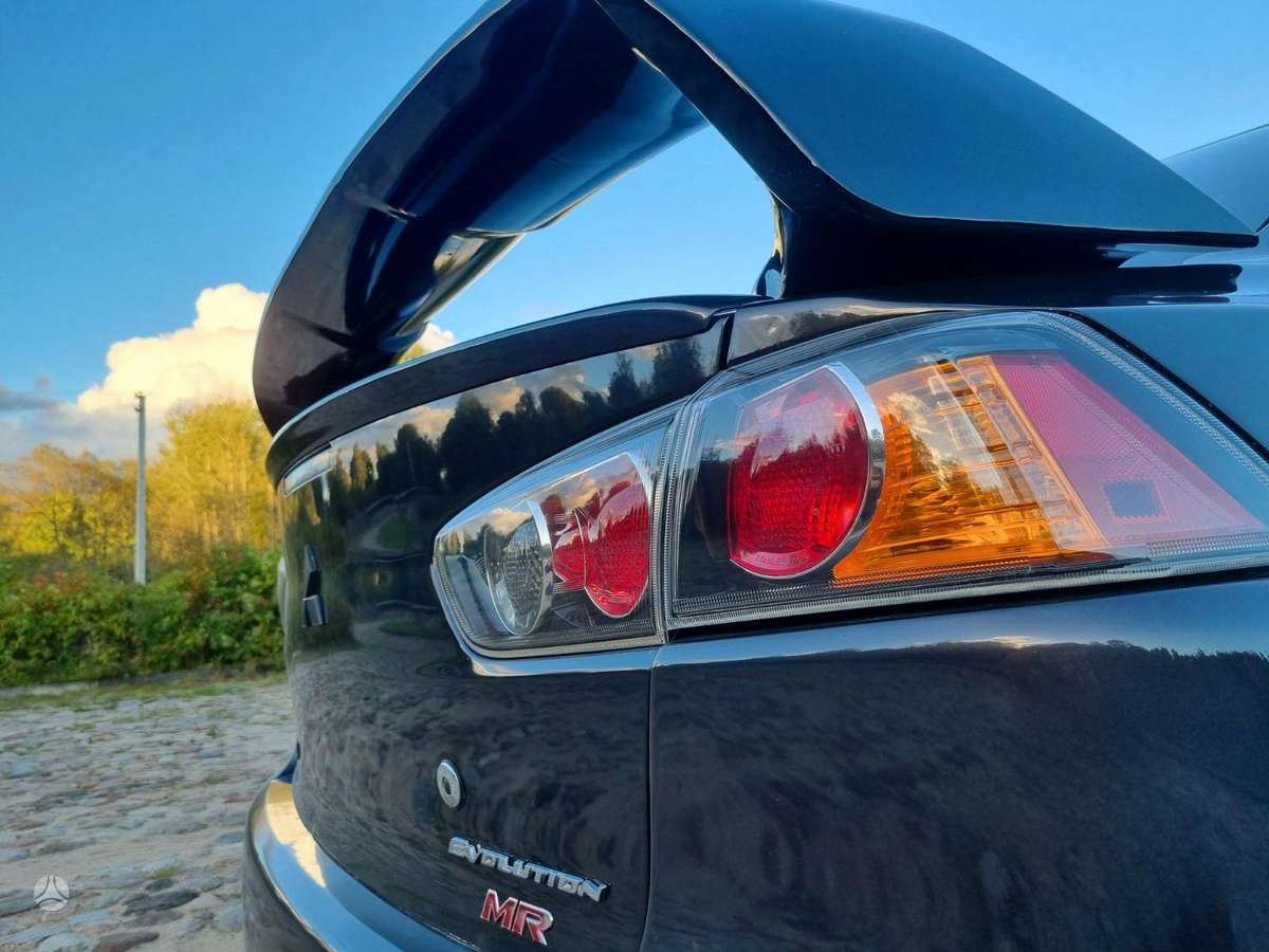 Mitsubishi Lancer Evolution, 2.0 l., Седан
