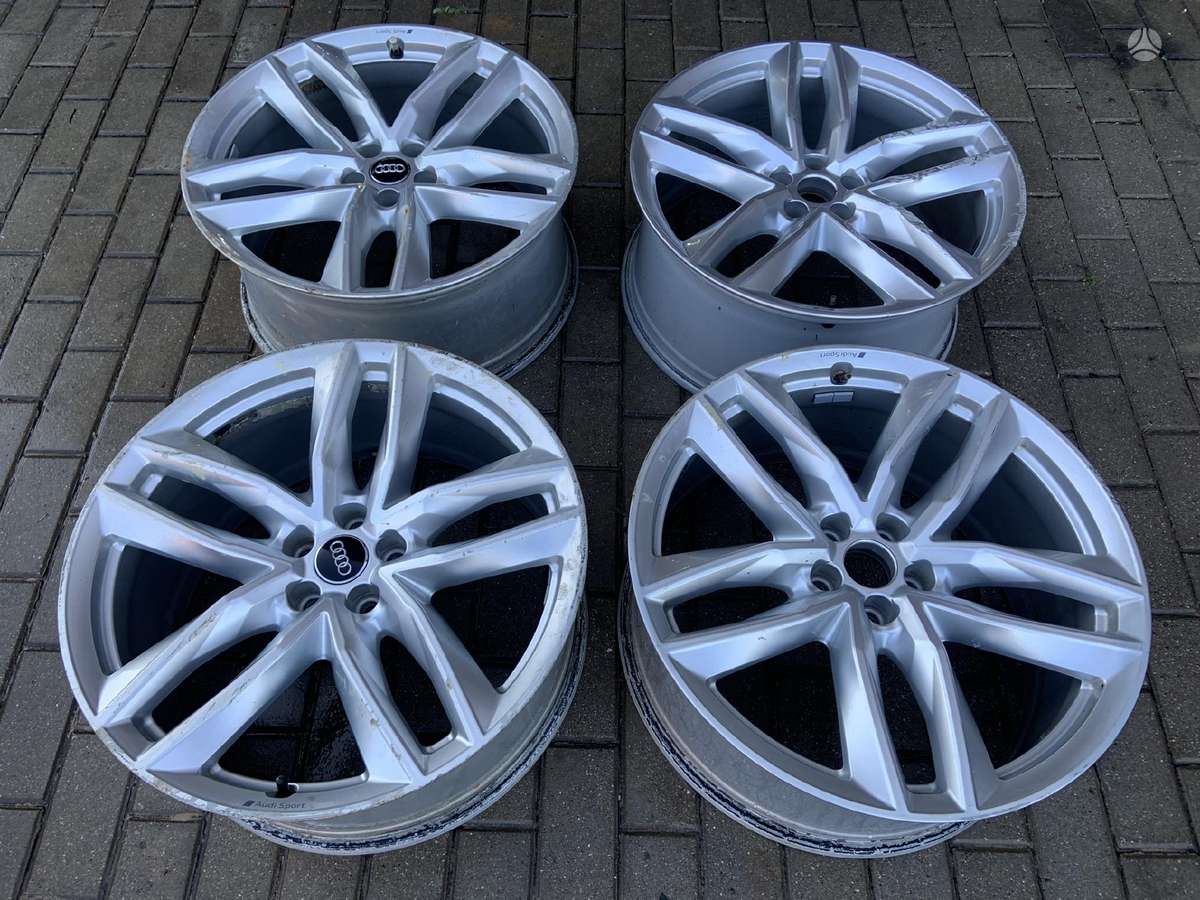 Audi 4M0601025BF, lengvojo lydinio, R21