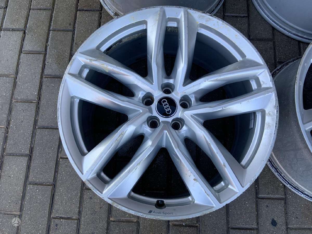 Audi 4M0601025BF, lengvojo lydinio, R21