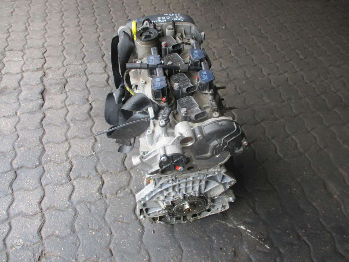 Seat Ateca Variklis 1 4b cze