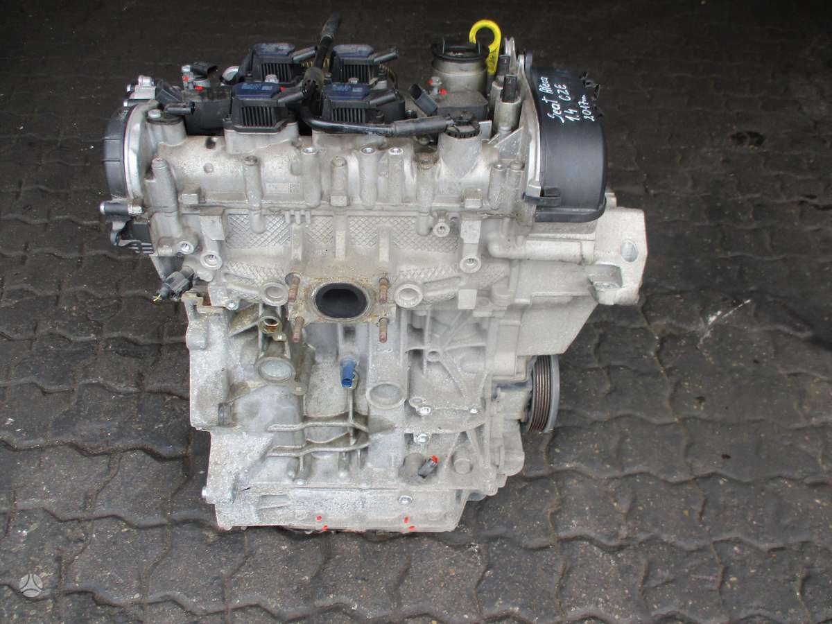 Seat Ateca Variklis 1 4b cze