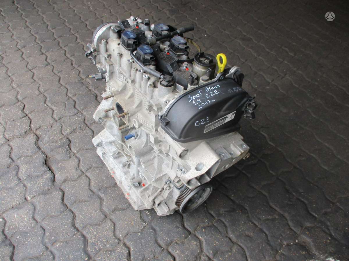 Seat Ateca Variklis 1 4b cze
