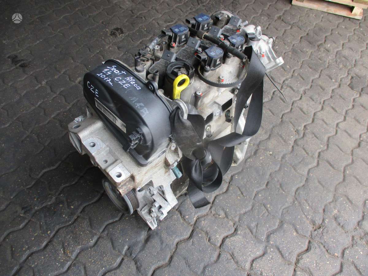 Seat Ateca Variklis 1 4b cze
