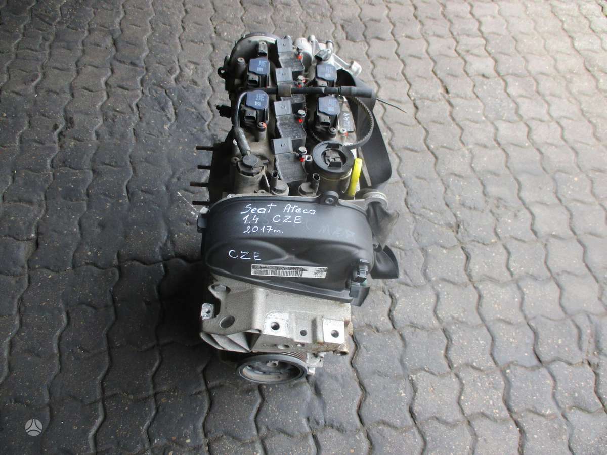 Seat Ateca Variklis 1 4b cze