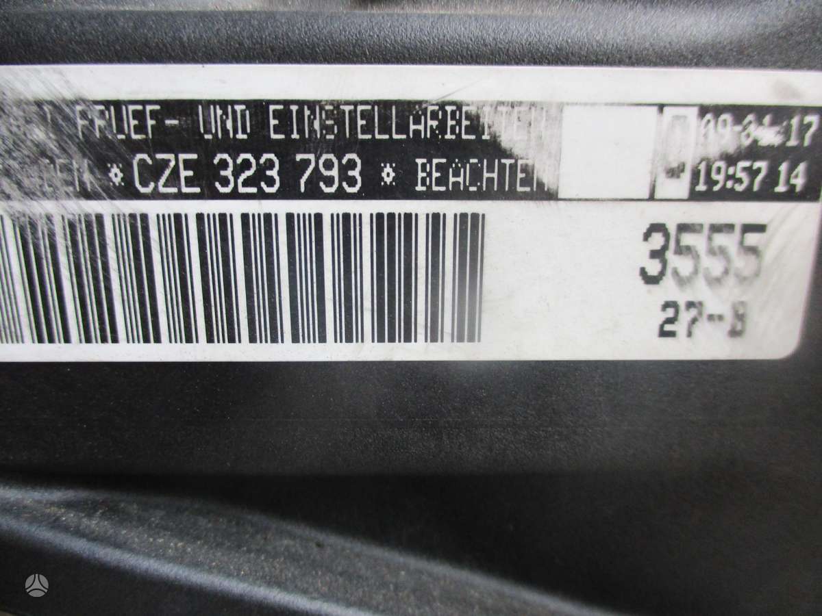 Seat Ateca Variklis 1 4b cze