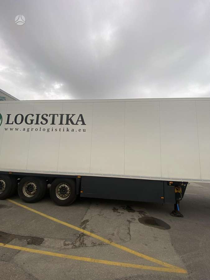 Schmitz SCHMITZ SKO 7cm 2DECK, refrigerated