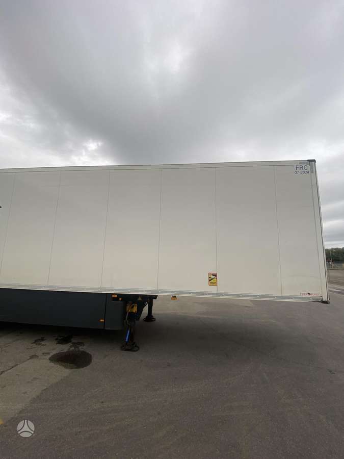 Schmitz SCHMITZ SKO 7cm 2DECK, рефрижераторы