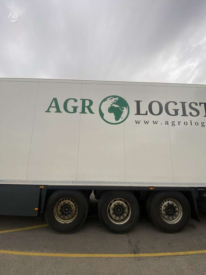 Schmitz SCHMITZ SKO 7cm 2DECK, refrigerated