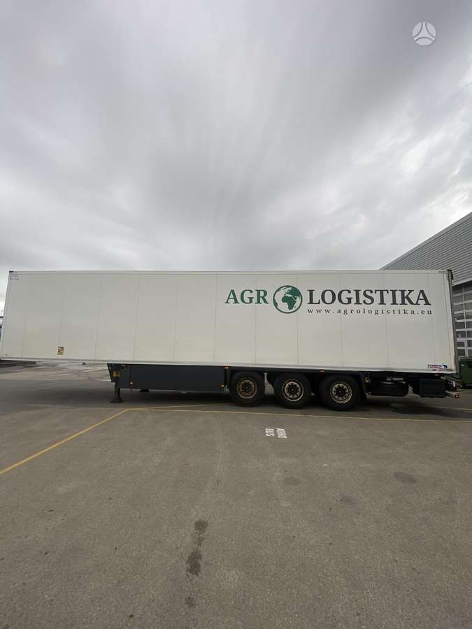 Schmitz SCHMITZ SKO 7cm 2DECK, refrigerated