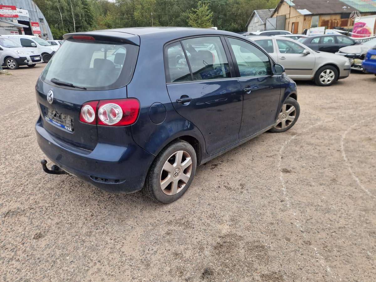 Volkswagen Golf Plus Minsko pl 33a 5 angaras