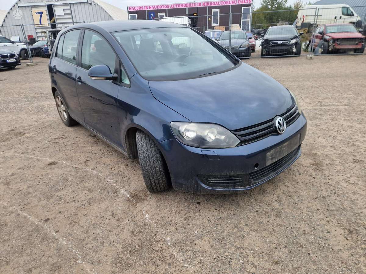 Volkswagen Golf Plus Minsko pl 33a 5 angaras