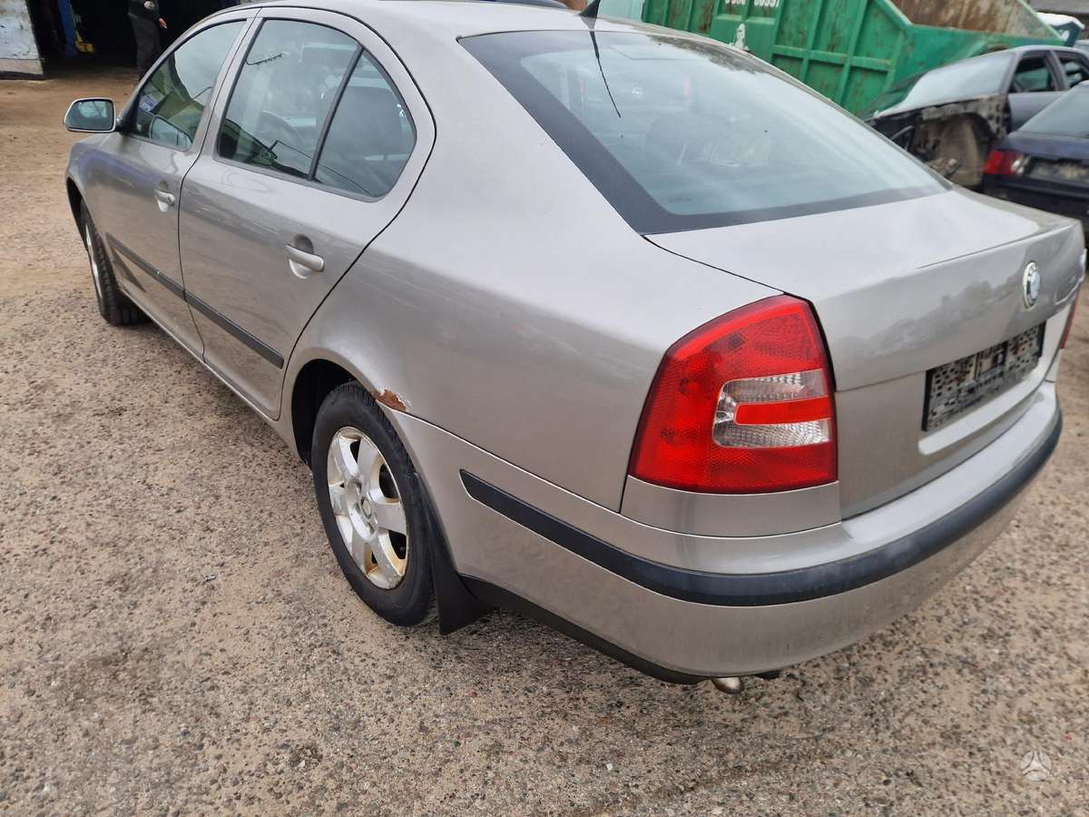 Skoda Octavia Minsko pl 33a 5 angaras