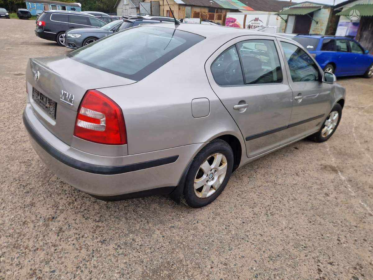 Skoda Octavia Minsko pl 33a 5 angaras