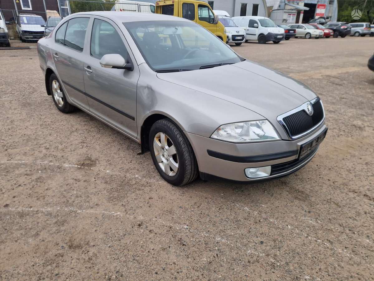 Skoda Octavia Minsko pl 33a 5 angaras