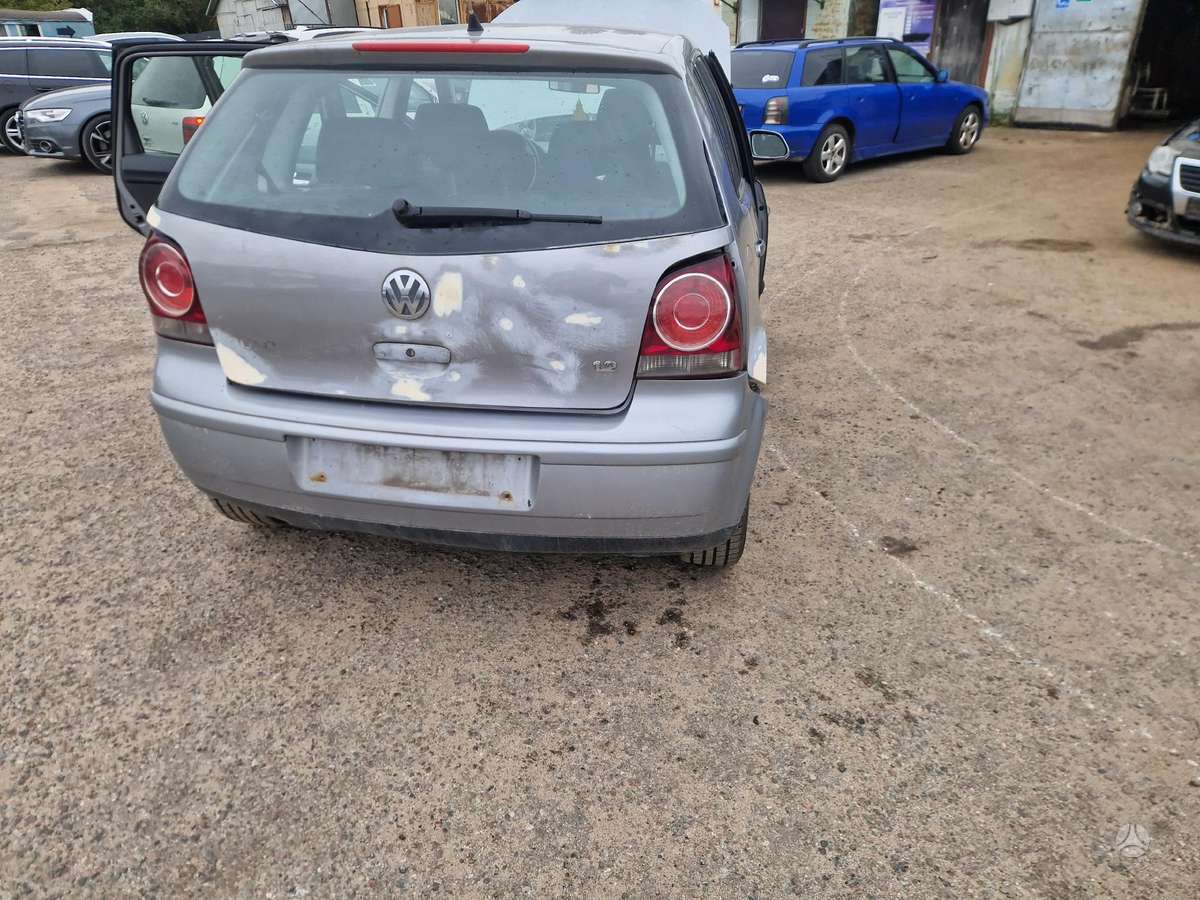 Volkswagen Polo Minsko pl 33a 5 angaras
