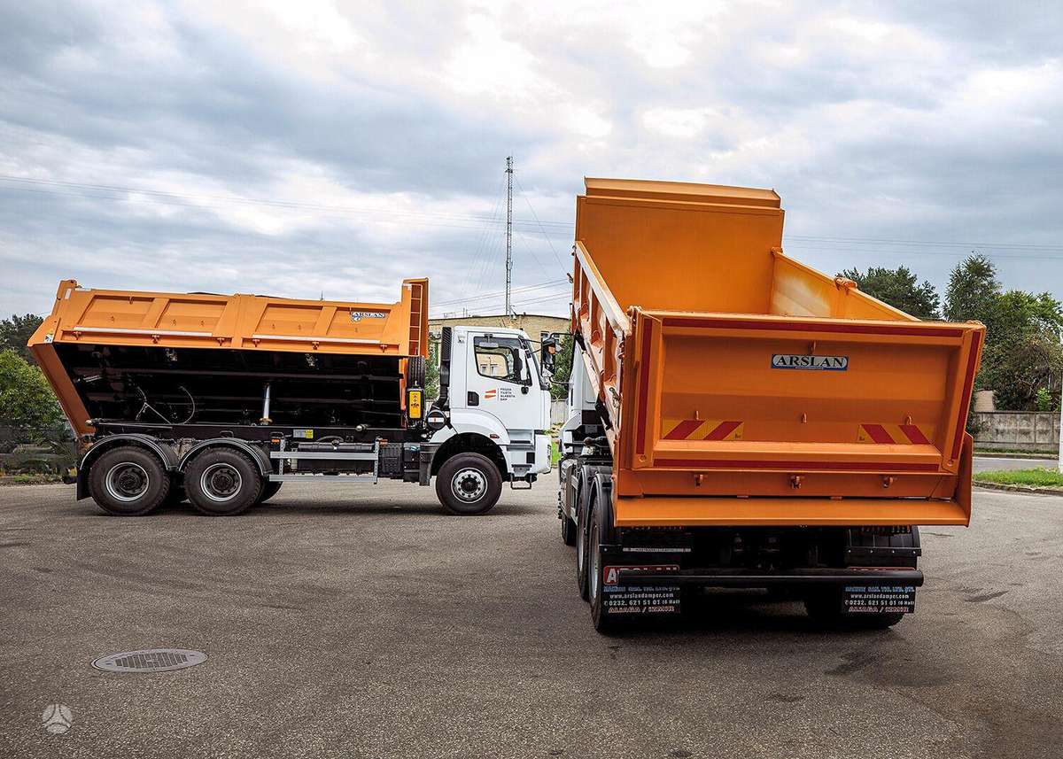 Ford F-Line, dumpers / tippers