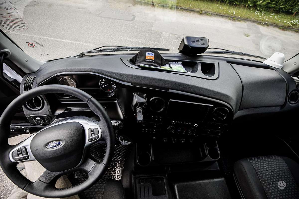 Ford F-Line, самосвалы
