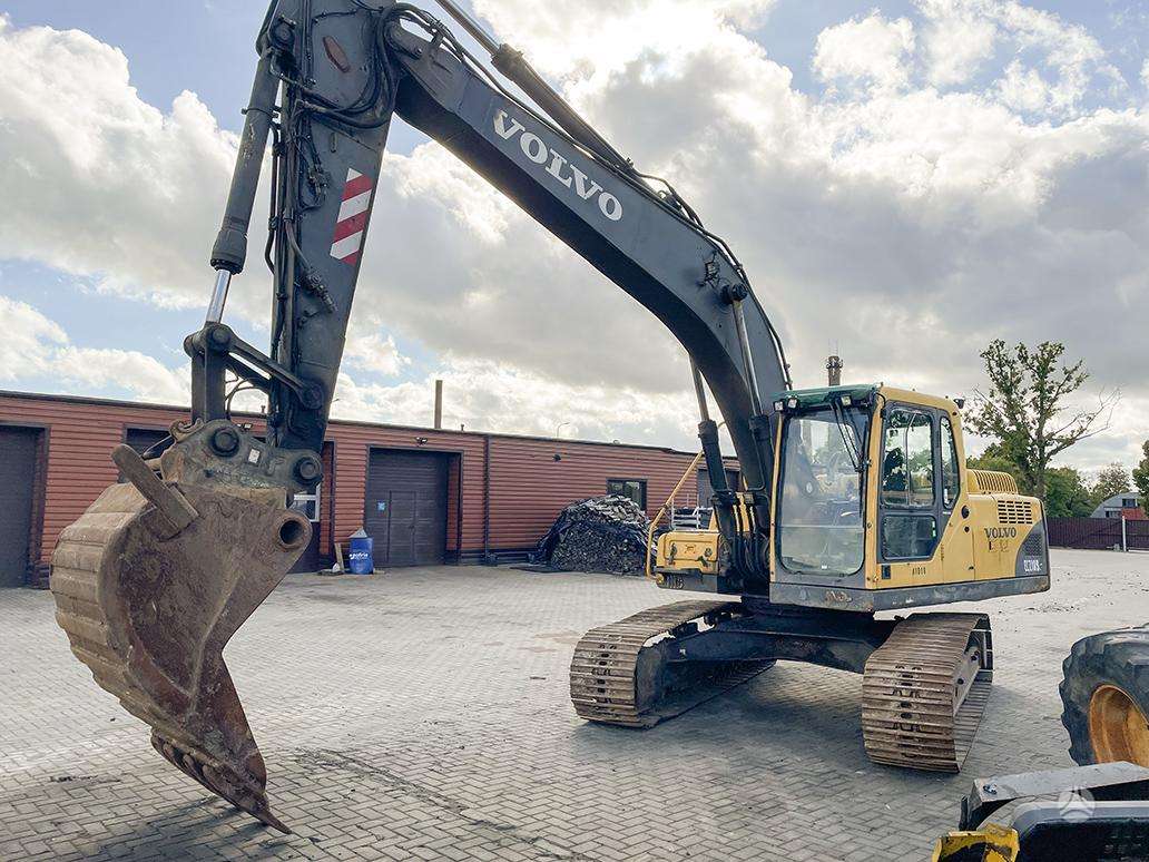 Volvo EC210BLC Dalimis, construction and road construction equipment