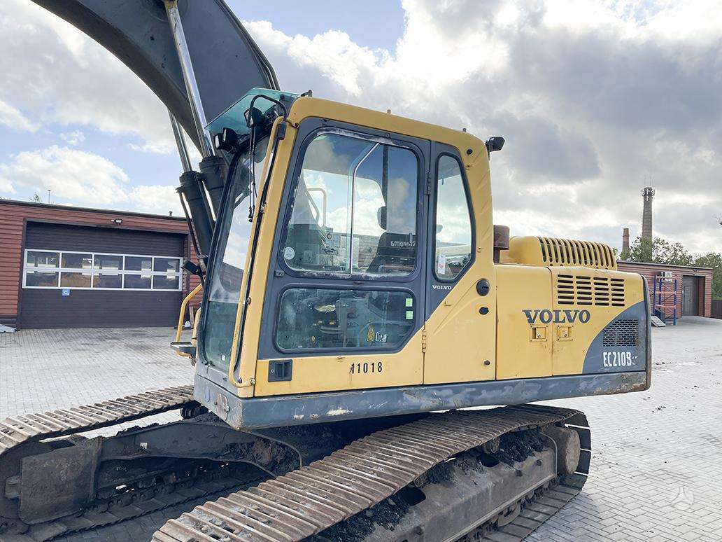 Volvo EC210BLC Dalimis, statybos ir kelių tiesimo technika