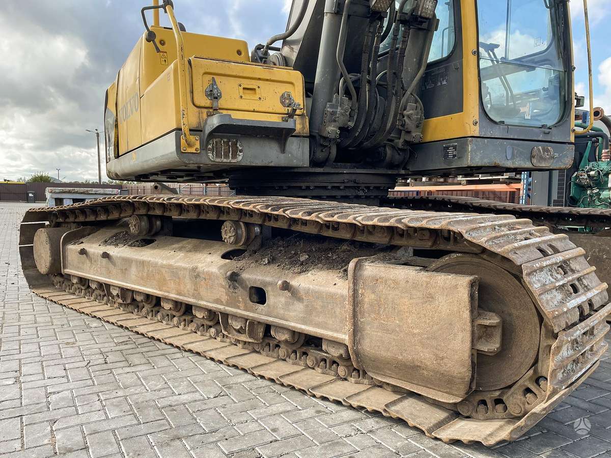 Volvo EC210BLC Dalimis, construction and road construction equipment