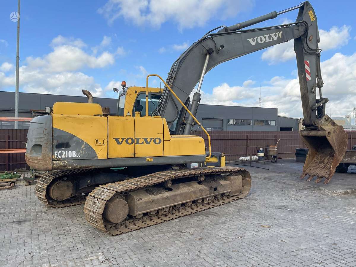 Volvo EC210BLC Dalimis, construction and road construction equipment