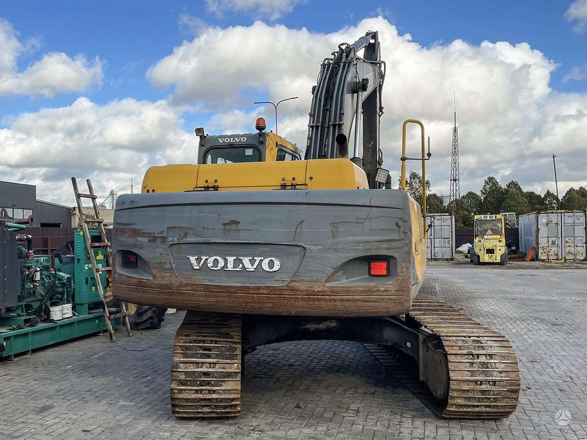 Volvo EC210BLC Dalimis, construction and road construction equipment