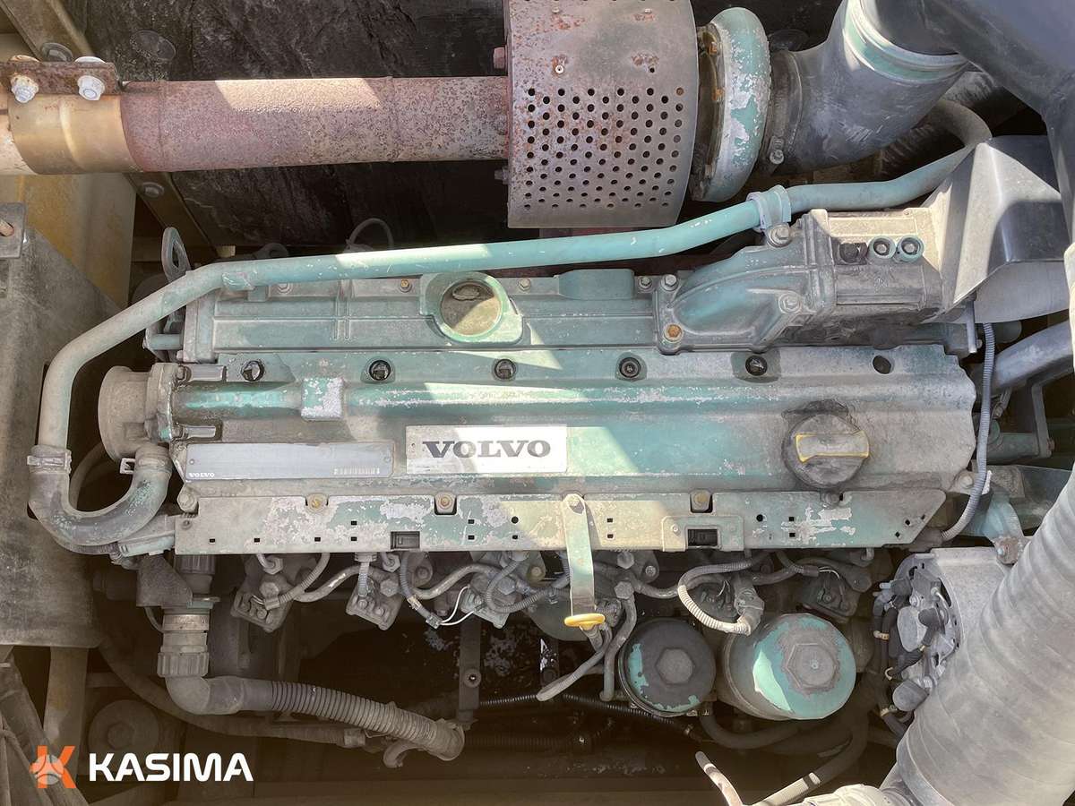 Volvo EC210BLC Dalimis, statybos ir kelių tiesimo technika