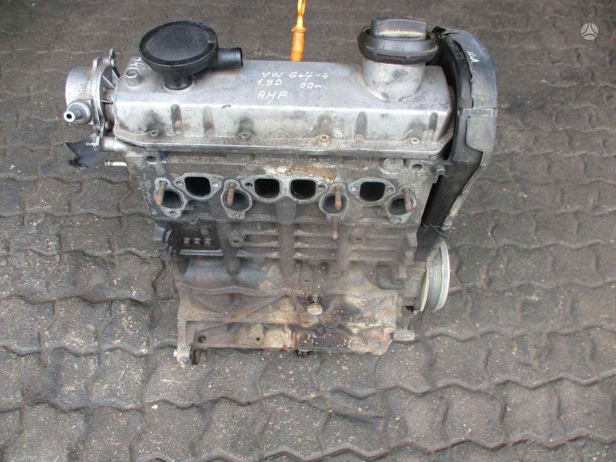 Volkswagen Golf Variklis 1 9d ahf