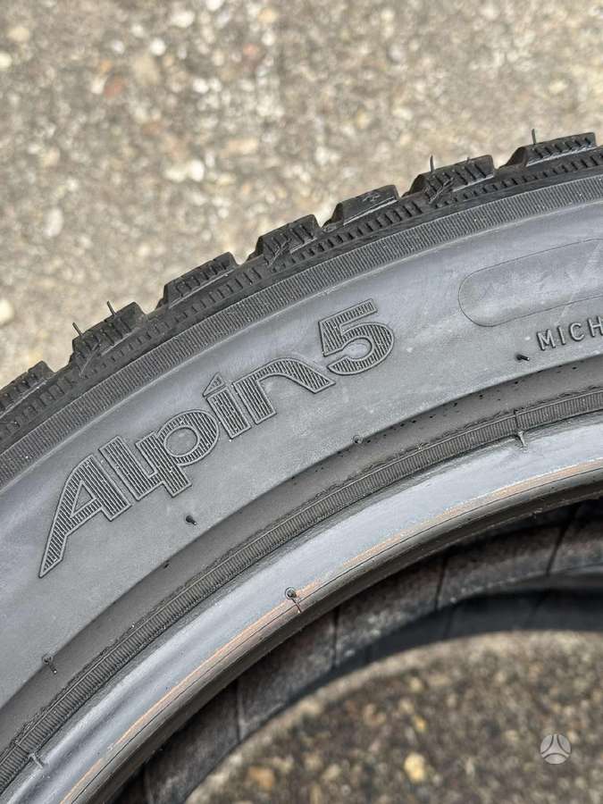 Michelin ALPIN 5 | EXTRA LOAD, winter 195/55 R20