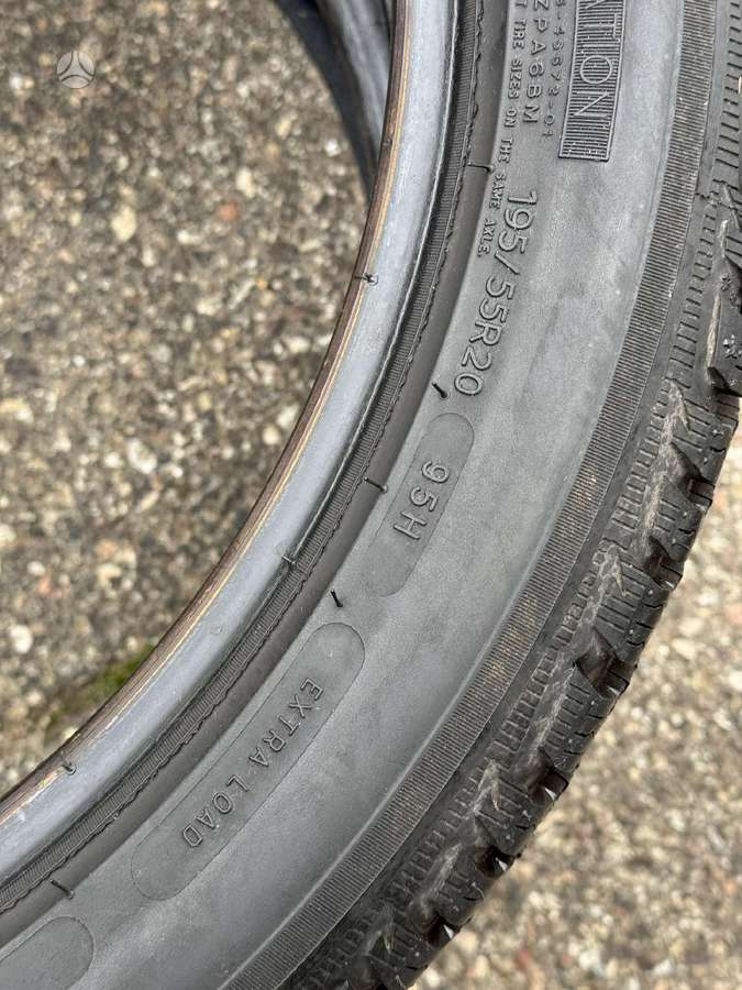 Michelin ALPIN 5 | EXTRA LOAD, winter 195/55 R20