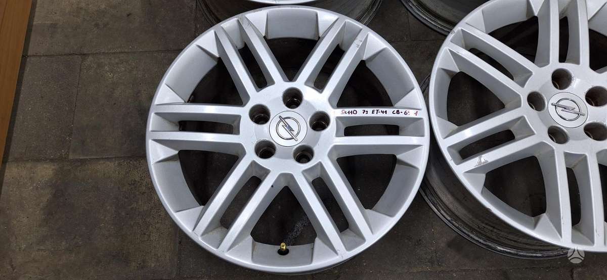 Opel Vectra C, легкосплавные , R17