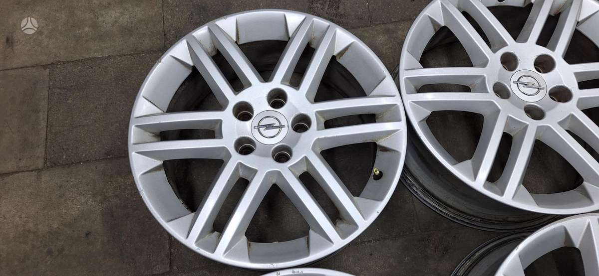 Opel Vectra C, легкосплавные , R17