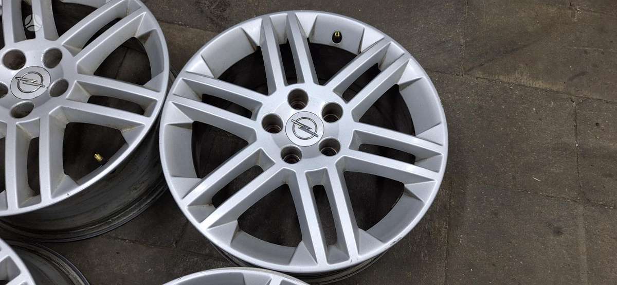Opel Vectra C, легкосплавные , R17