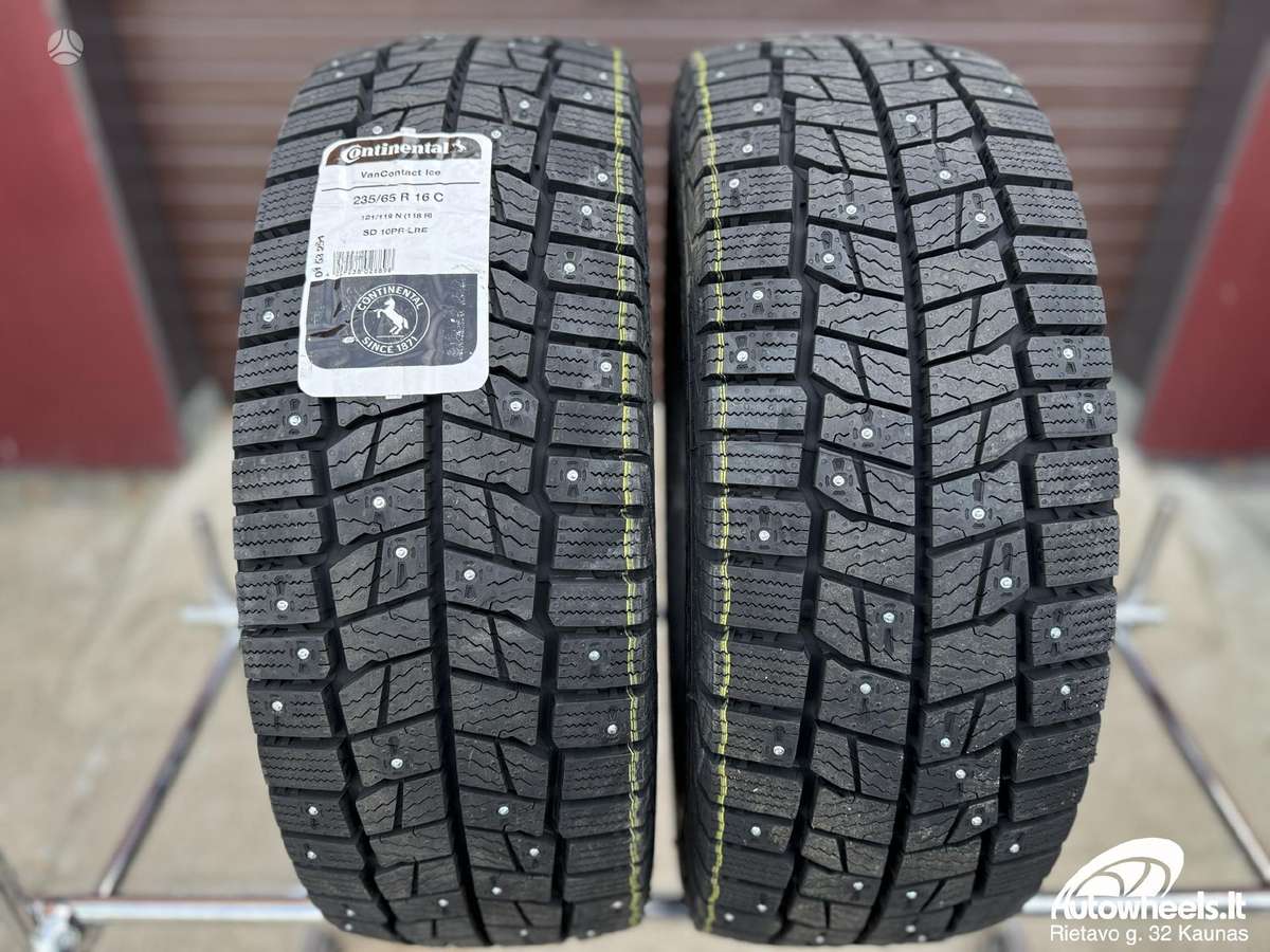 Continental VanContact Ice, winter 235/65 R16