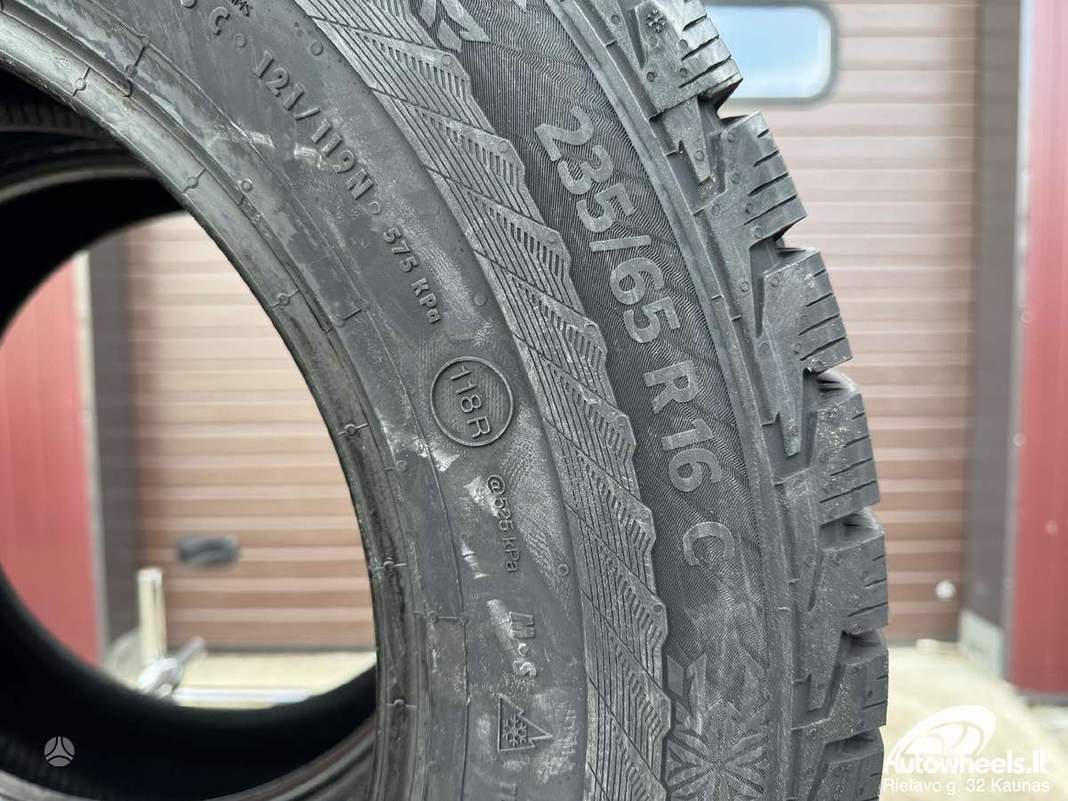 Continental VanContact Ice, winter 235/65 R16