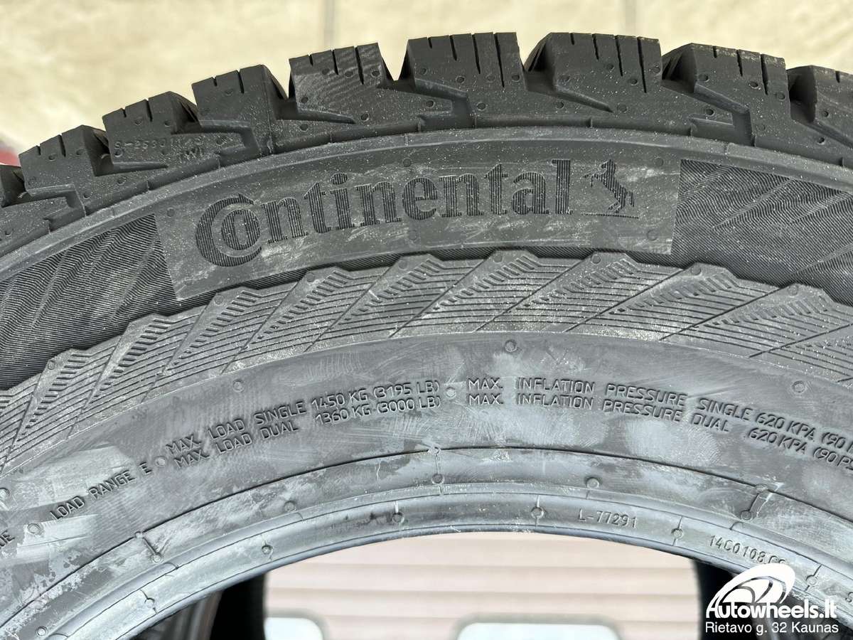 Continental VanContact Ice, winter 235/65 R16