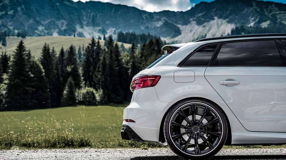 Audi GR21 EU-H5060 Style, легкосплавные , R18