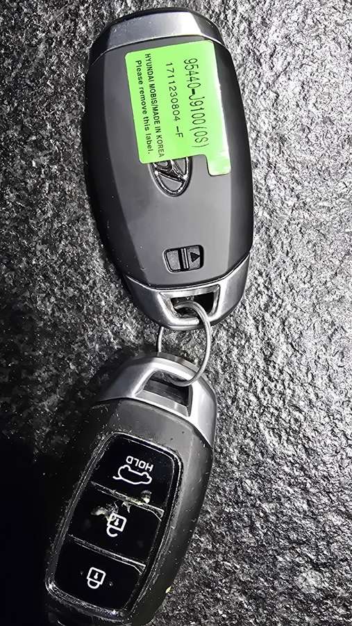 Hyundai Kona kėbulo dalys