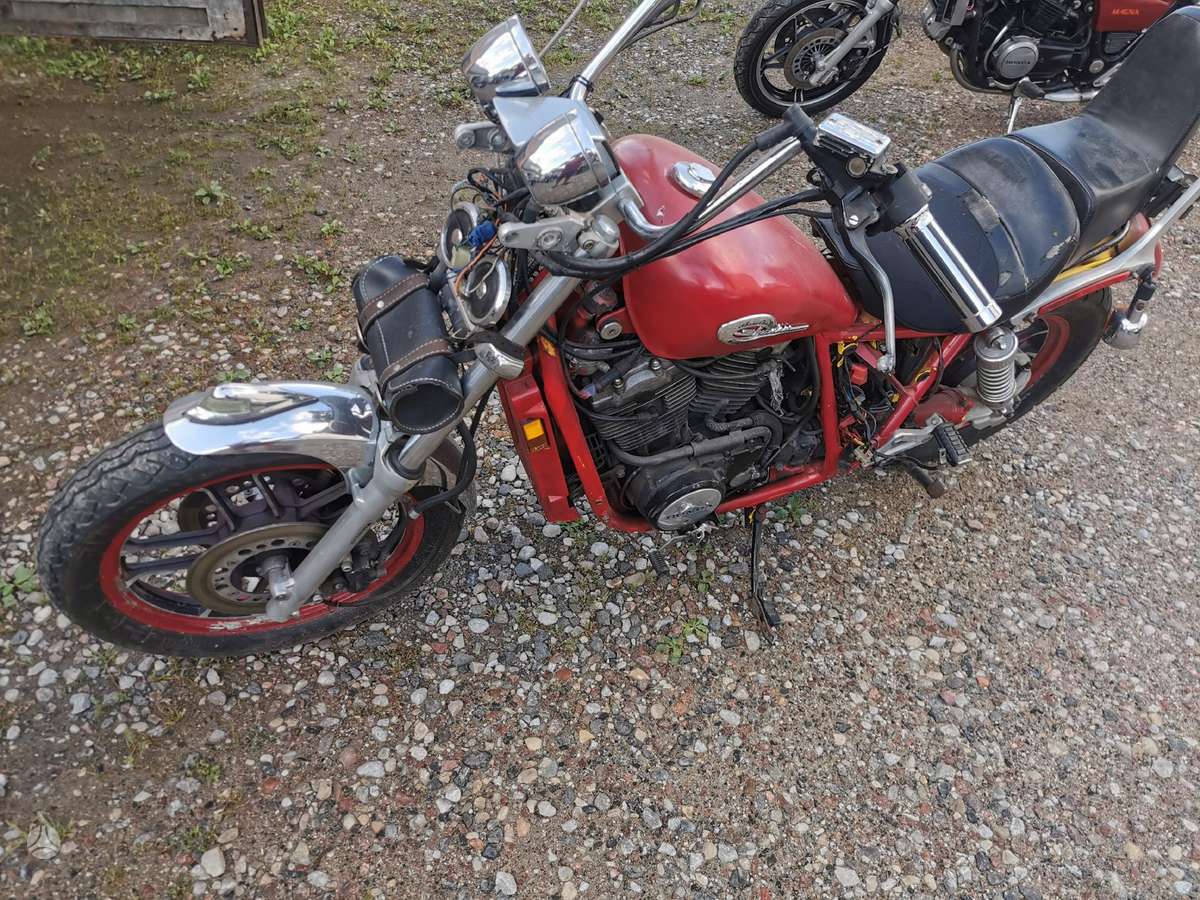 Honda VT Shadow, choppers / cruisers / custom