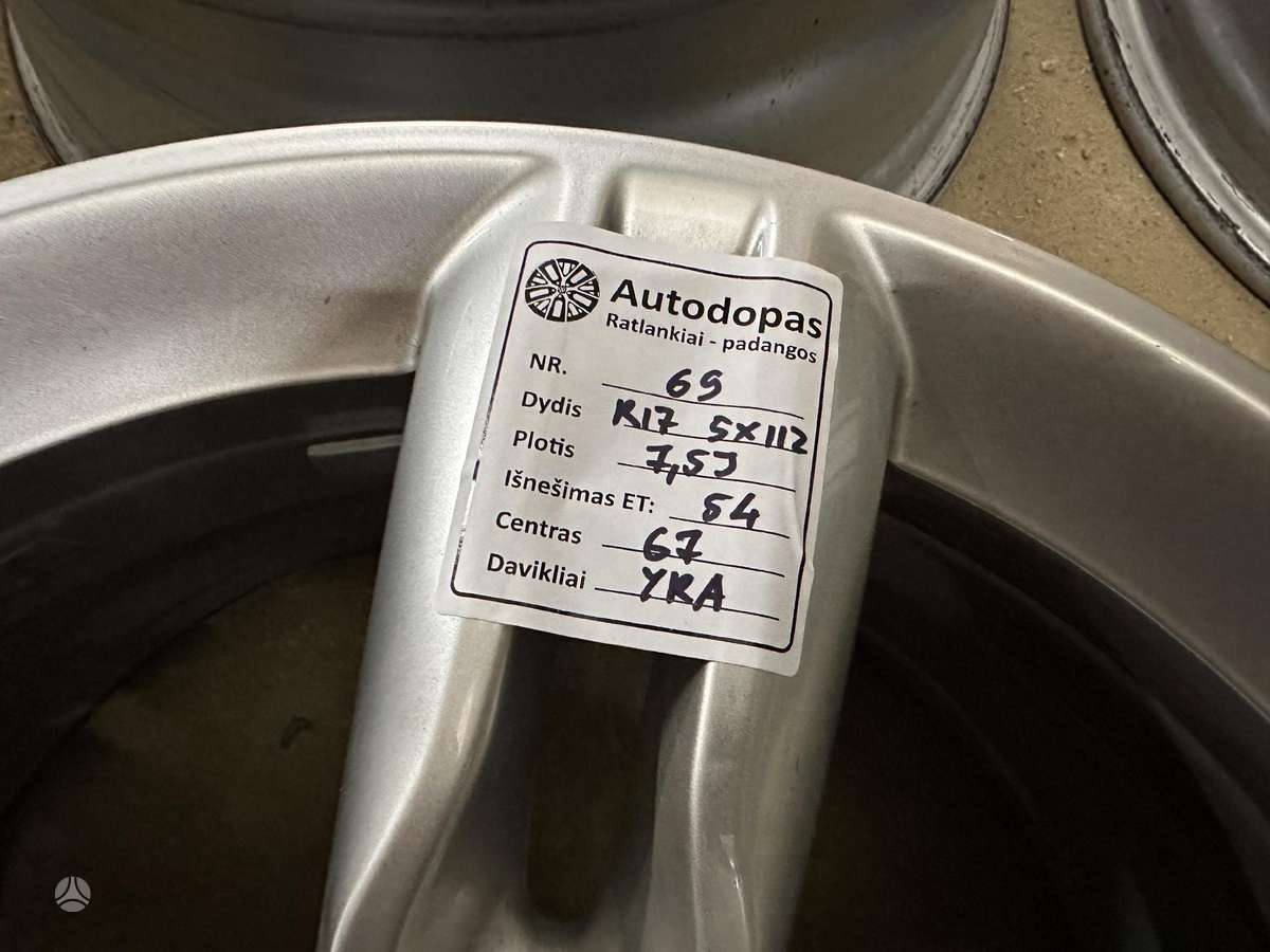 BMW, light alloy, R17