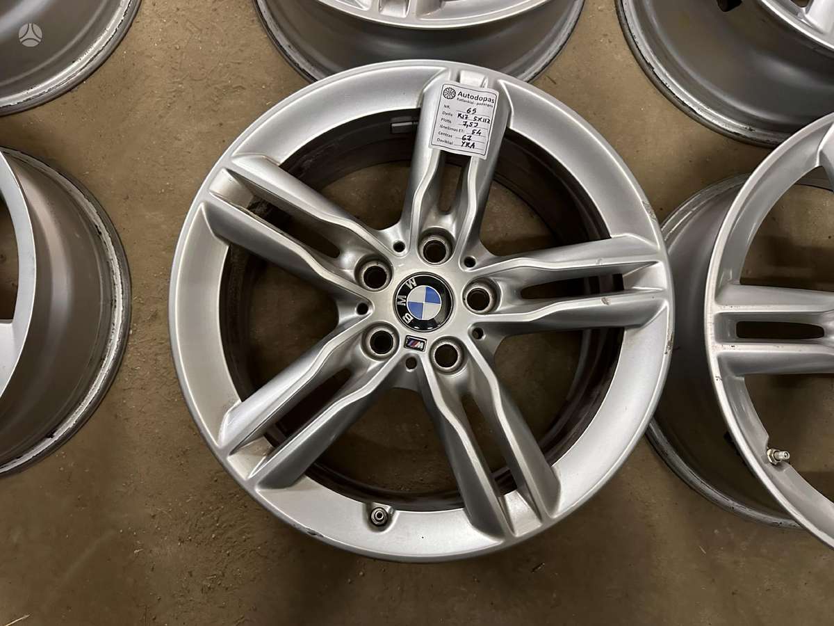 BMW, light alloy, R17