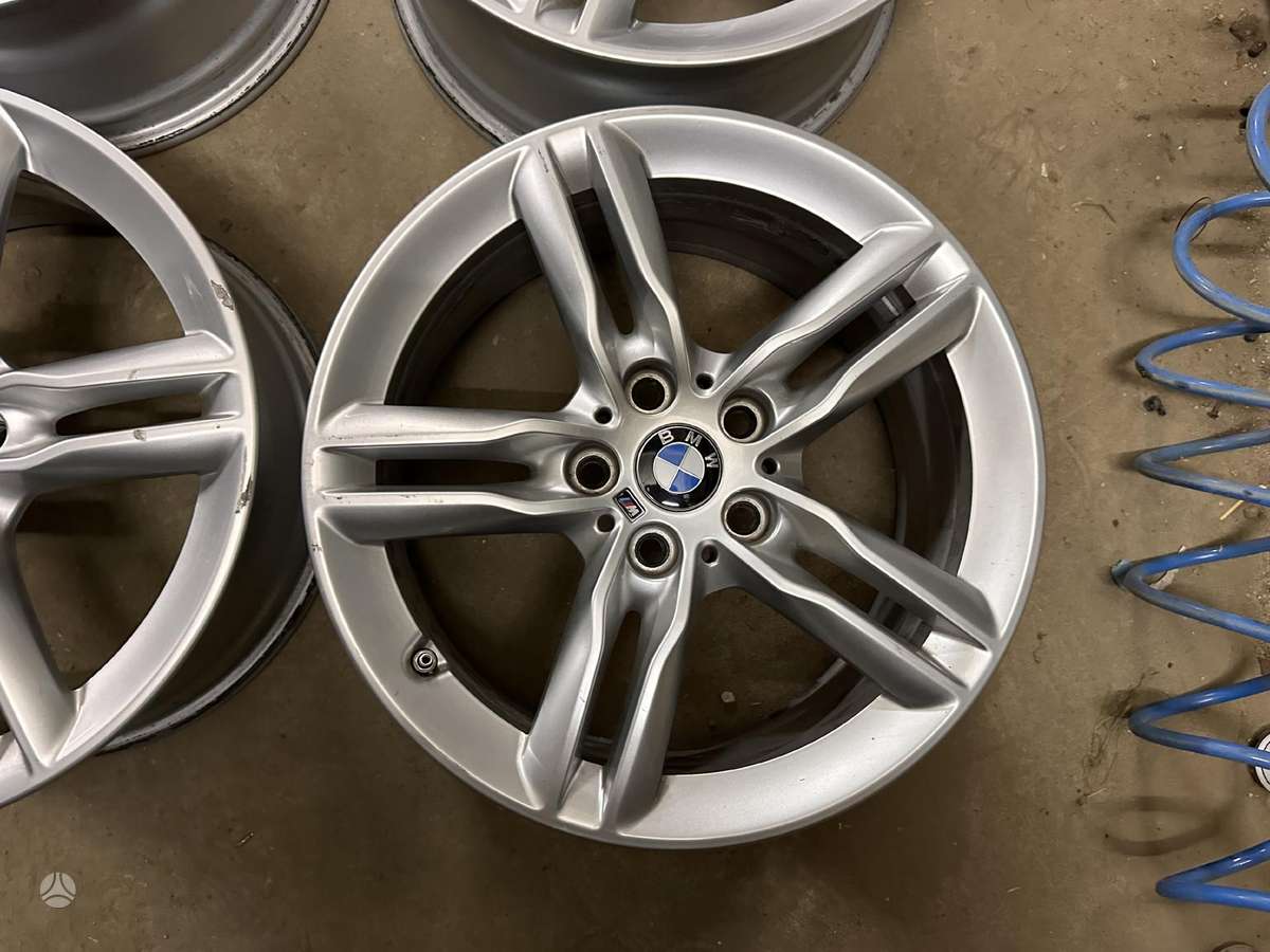 BMW, light alloy, R17