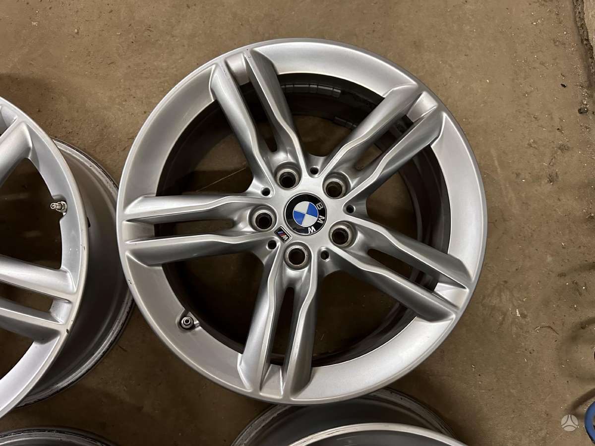 BMW, light alloy, R17