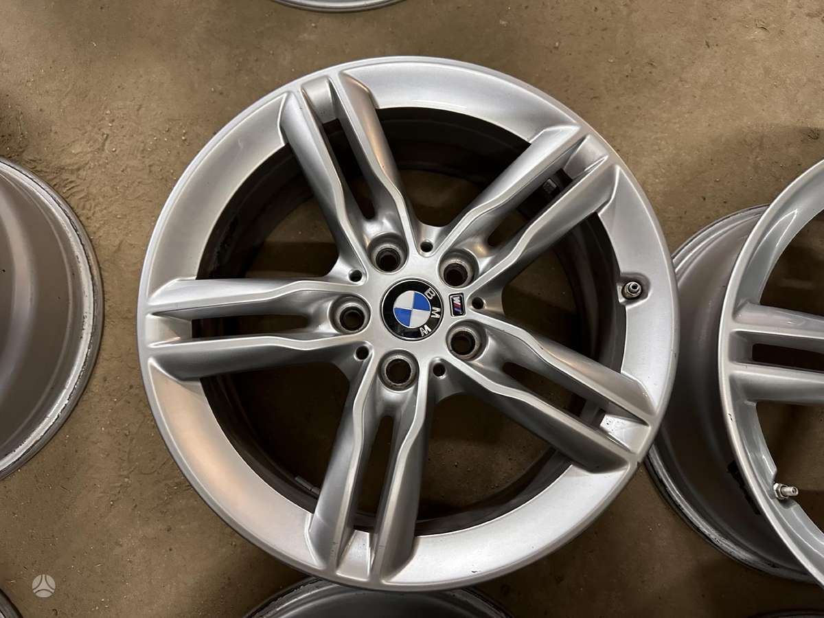 BMW, light alloy, R17