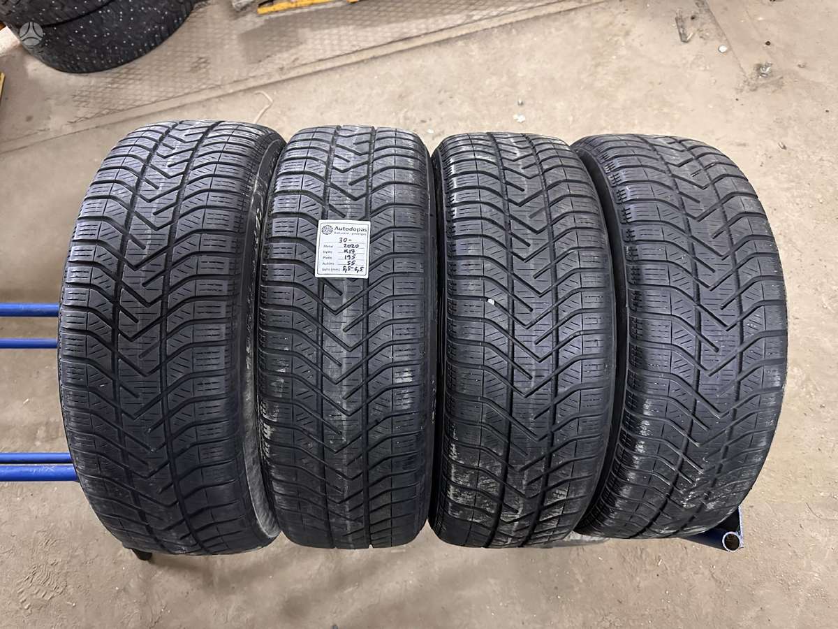 Pirelli, winter 195/55 R17