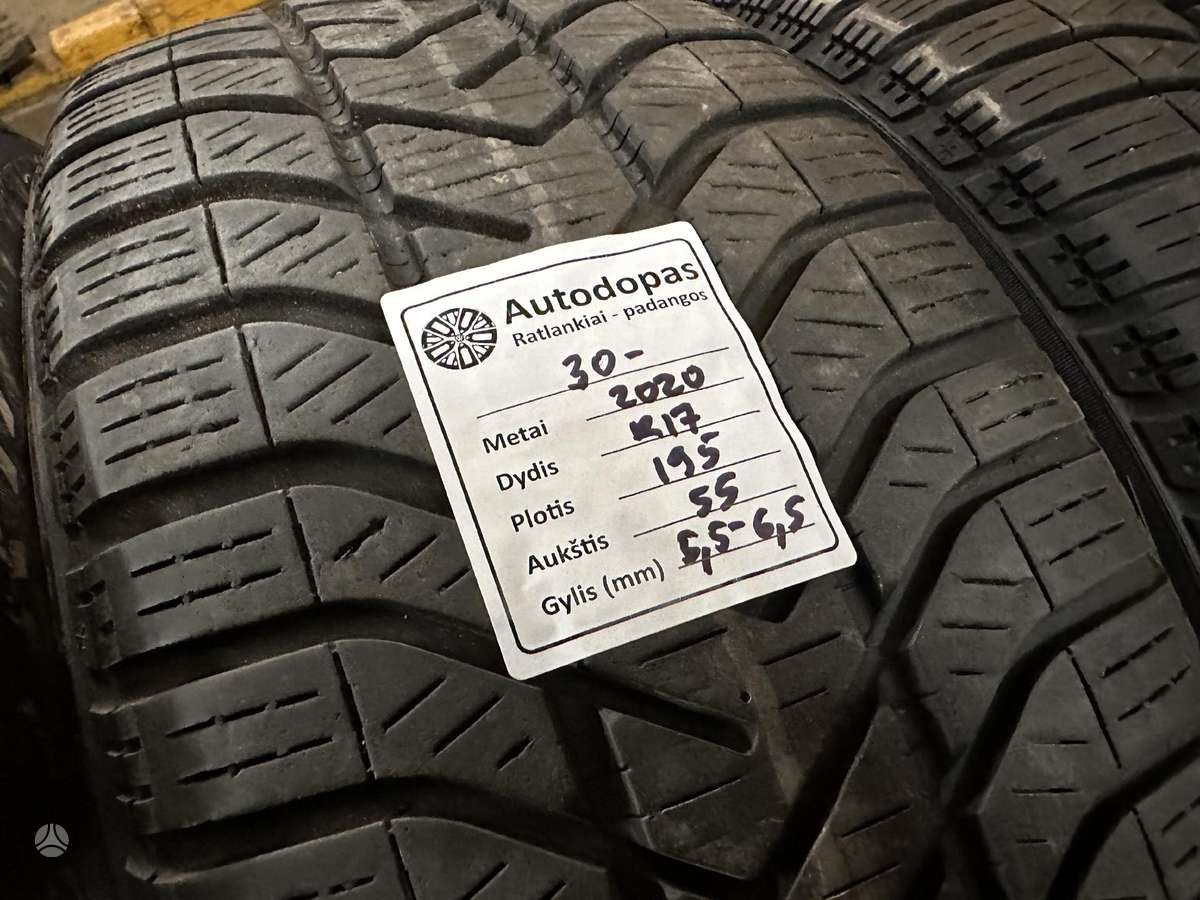 Pirelli, žieminės 195/55 R17