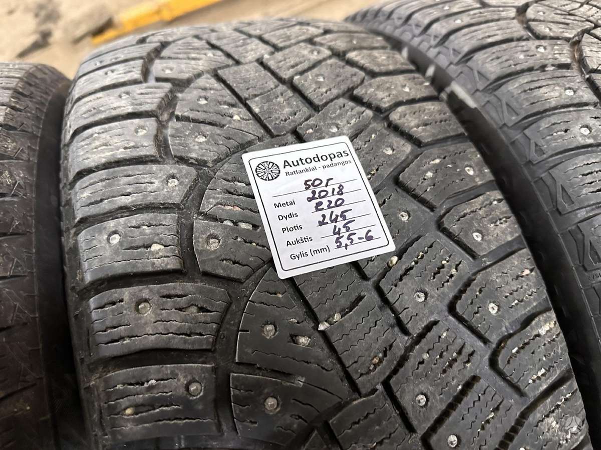 Continental, winter 245/45 R20