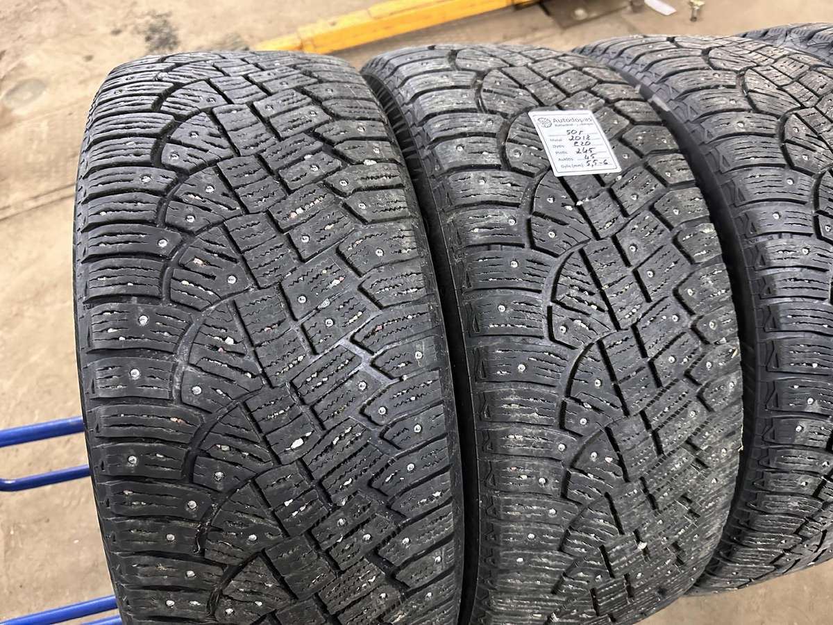 Continental, winter 245/45 R20