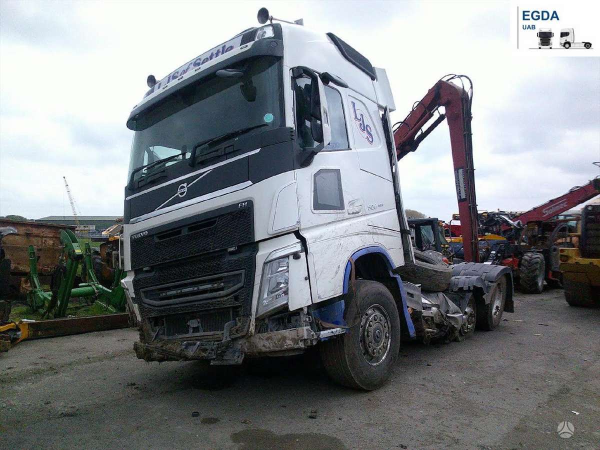 Volvo FH500, vilkikai