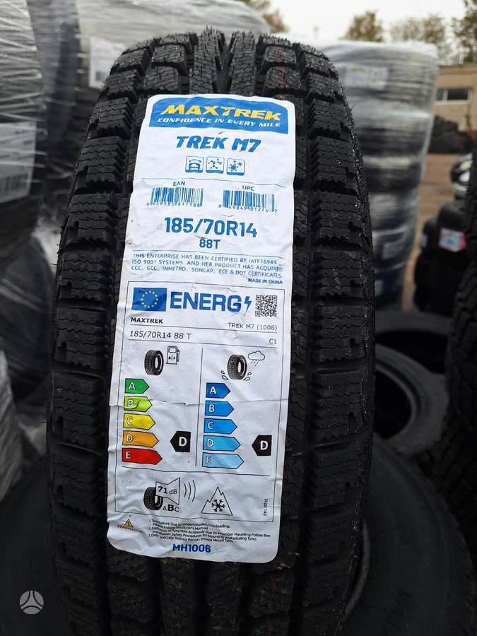 Maxtrek, winter 185/70 R14